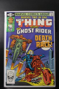 Marvel Two-in-One #80 (1981)