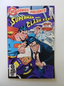 DC Comics Presents #79 Direct Edition (1985) VF- condition