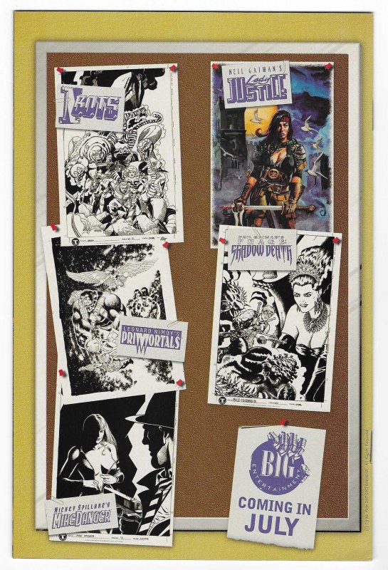 Phage: Shadow Death #3 (1996)