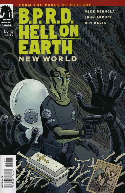 B.P.R.D.: Hell On Earth — New World #1 VF/NM; Dark Horse | save on shipping - de