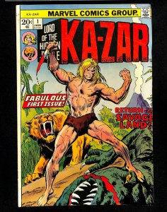 Ka-Zar (1974) #1