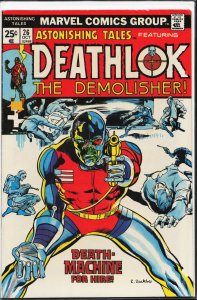 Astonishing Tales #26 (1974) Deathlok