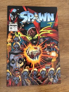 Spawn # 13 NM Image Comic Book Todd McFarlane Clown Angela 18 J268