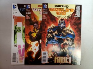 Earth 2 World's End (DC 2014) #1-26 COMPLETE RUN N52 