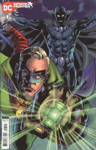 Infinite Frontier #1 Variant Cover (2021)