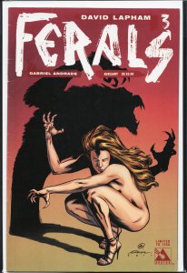 Ferals #18 Slashed Cover (2013)