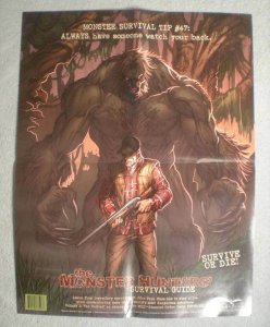 Monster Hunter's Survival Guide Sasquatch Action Figure