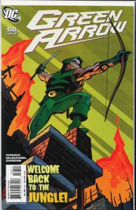 Green Arrow #68 (2007) Green Arrow