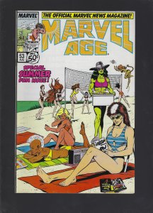 Marvel Age #53 (1987)