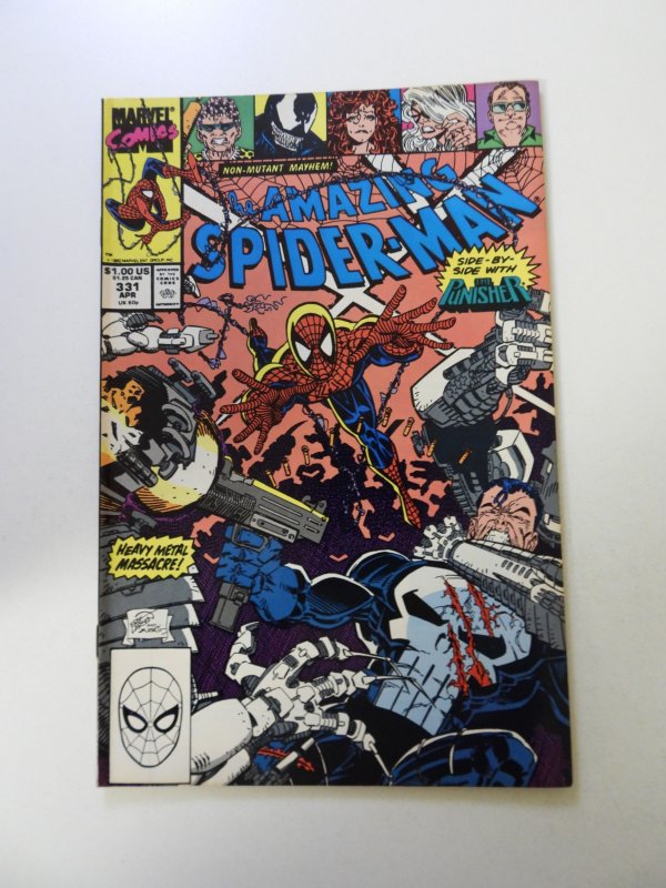 The Amazing Spider-Man #331 (1990) VF condition