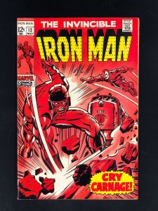 Iron Man #13 (1969) VG/FN 2nd appearance of the Controller