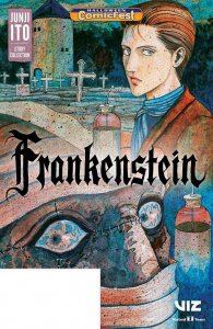 FRANKENSTEIN 1 Halloween Comicfest Promo 2018 NM Junji Ito Viz
