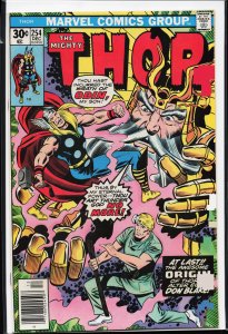Thor #254 (1976) Thor