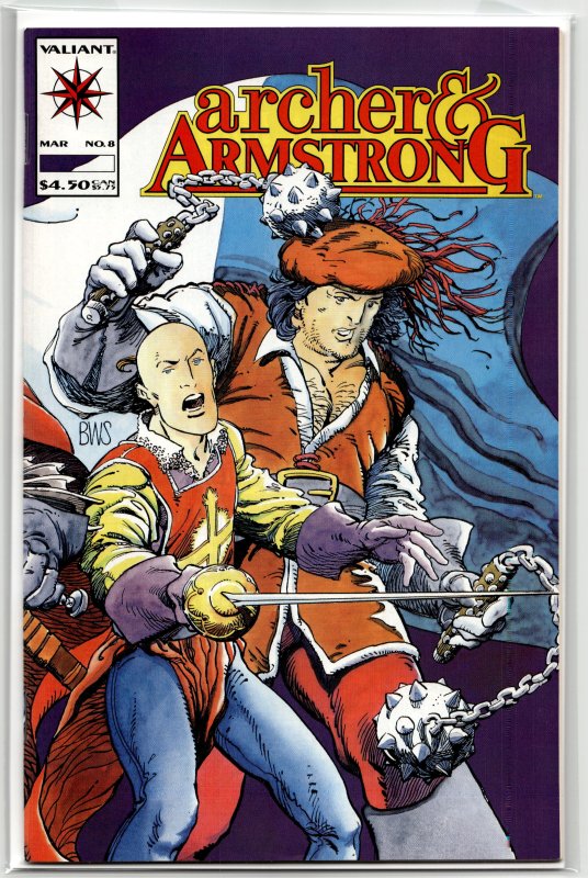 Archer & Armstrong #8 (1993) Archer & Armstrong