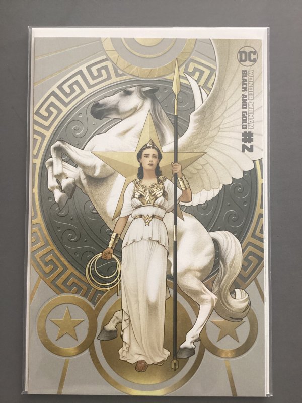 Wonder Woman Black & Gold #2 Middleton Cover (2021)