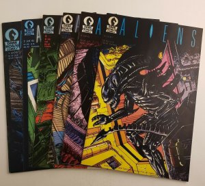 Aliens #1-6 Complete Set VF/NM Dark Horse Comics 1988