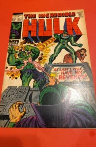 The Incredible Hulk #114 (1969)vs the Mandarin