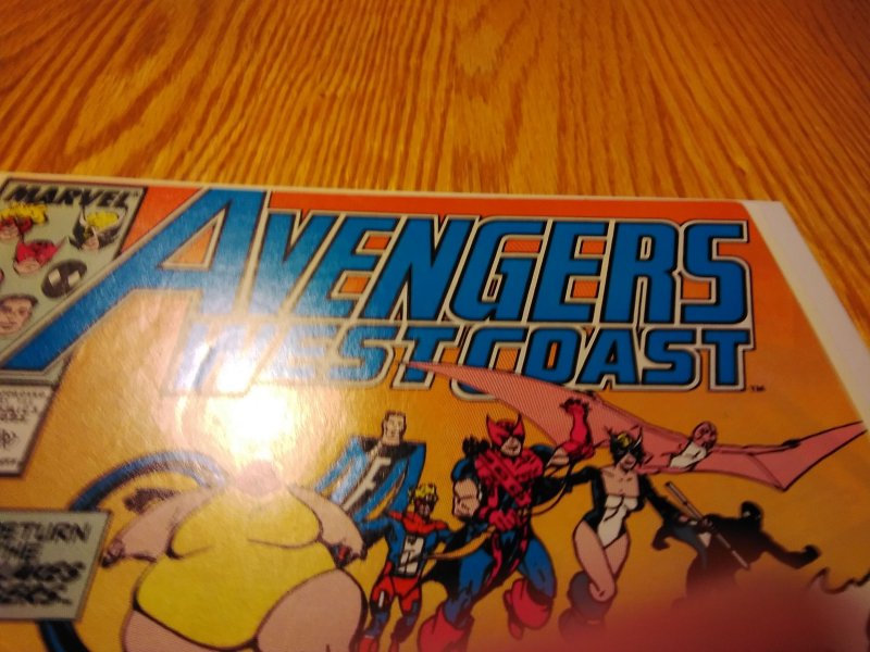 Avengers West Coast #49 (1989)