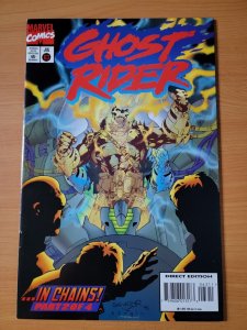Ghost Rider #63 Direct Market Edition ~ NEAR MINT NM ~ 1995 Marvel Comics