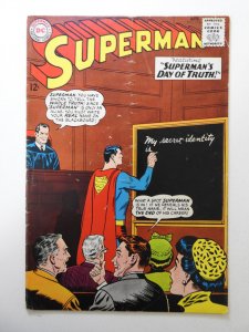 Superman #176 (1965) VG- Condition!