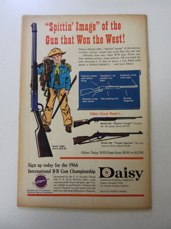 Aquaman #28 (1966) VG+ condition top staple detached from cover