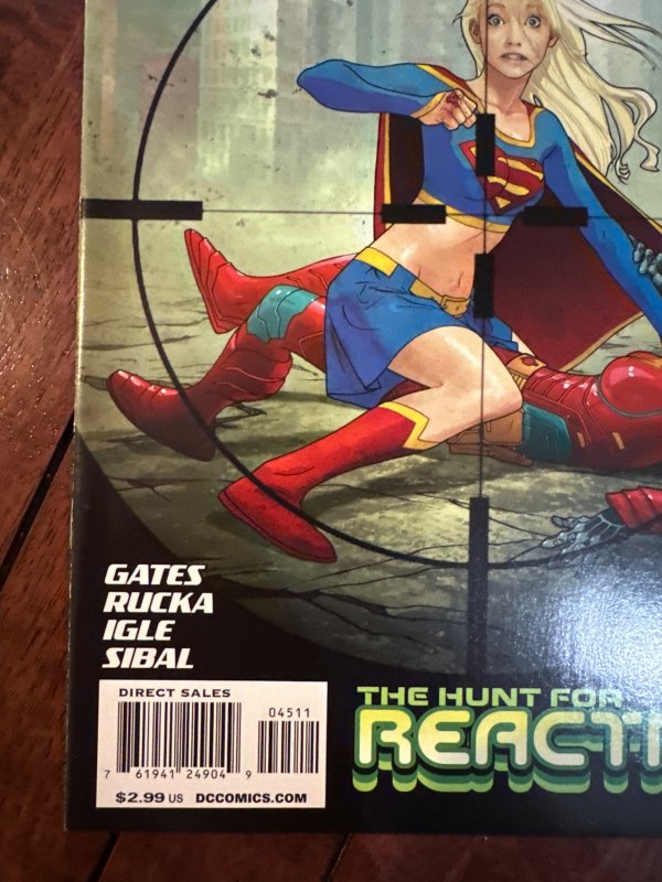 Supergirl #45 (2009)