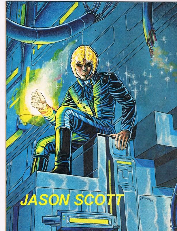 A Distant Soil # 4 FN/VF Bronze Age Warp Graphics Books Hi-Res Scans Great Issue