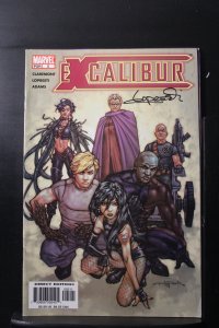 Excalibur #5 Direct Edition (2004) *SIGNED*