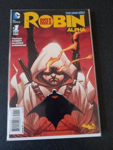 ​ROBIN RISES ALPHA #1 ONE-SHOT NM