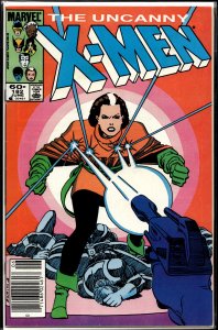 The Uncanny X-Men #182 (1984) X-Men