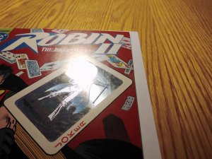 Robin II: The Joker's Wild! #3 Rooftop Cover (1991)