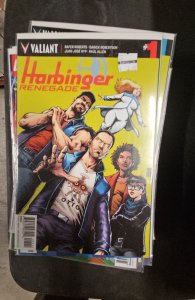 Harbinger Renegade #1 (2016)