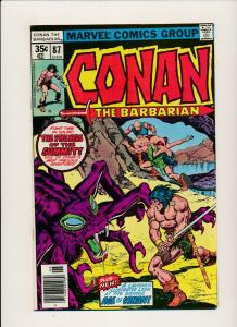 Marvel LOT OF 10-CONAN THE BARBARIAN #83--88,90,108-110 G/VG (PJ119)