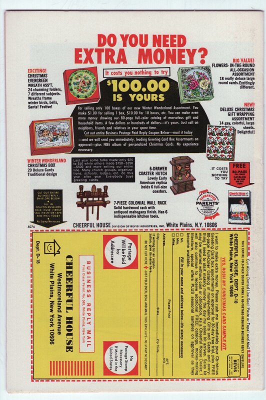 TARZAN #222 - 5.5 - WP - Kubert