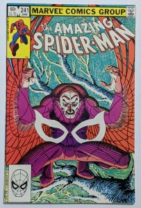 Amazing Spider-Man #241 (Jun 1983, Marvel) VF 8.0 Origin of the Vulture