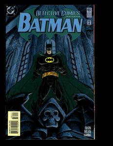 Lot Of 10 Detective Comics DC 681 682 683 684 685 686 687 688 689 690 Batman SM9