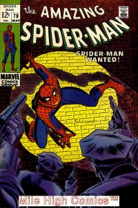 SPIDER-MAN  (1963 Series) (AMAZING SPIDER-MAN)  #70 Very Good Comics Book