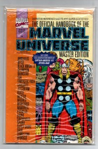 Official Handbook of the Marvel Universe Master Edition #14 - 1992 - NM