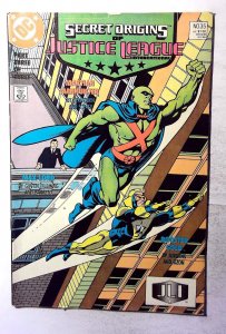 Secret Origins Justice League International #35 1988 DC Booster Gold Comic