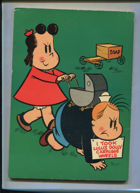 DELL GIANT MARGE'S LITTLE LULU AND TUBBY ANNUAL #2 (7.0)