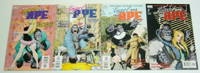 Angel and the Ape vol. 3 #1-4 VF/NM complete series - chaykin/art adams/vertigo