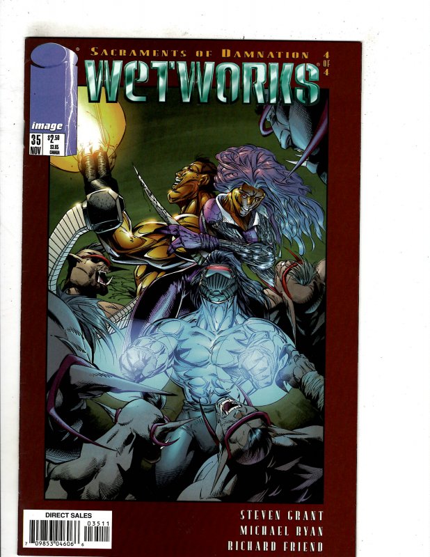 Wetworks #35 (1997) SR22