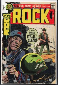 Our Army at War #226 (1970) Sgt. Rock