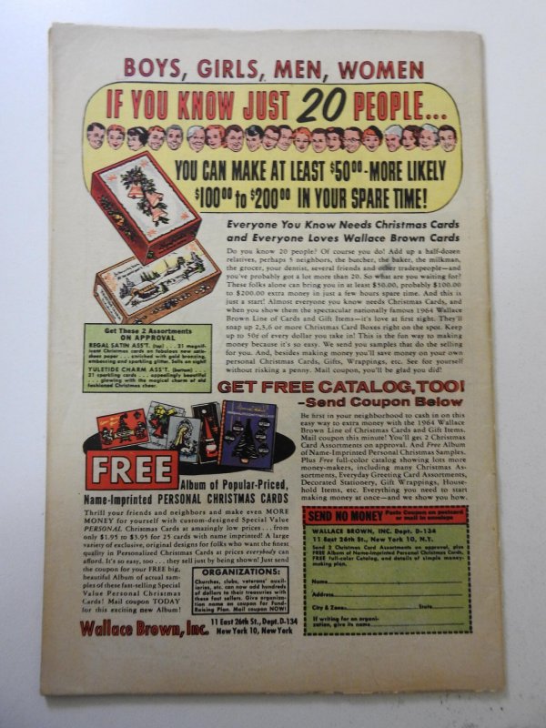 Journey into Mystery #108 (1964) VG Condition!