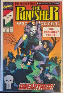 The Punisher War Journal #25 (1990)
