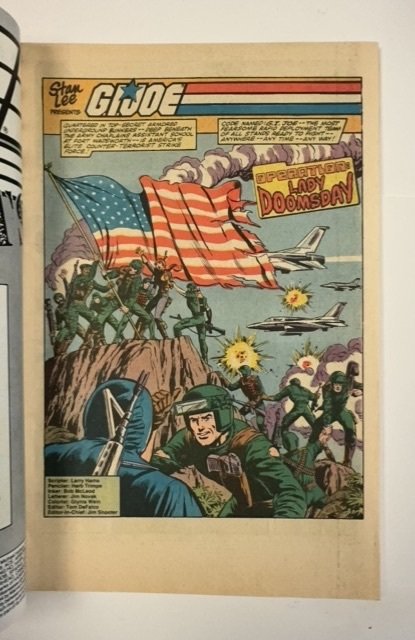 G.I. Joe Yearbook #1 (1985)