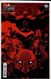 Knight Terrors: Titans #1 Nguyen Cover (2023) Titans