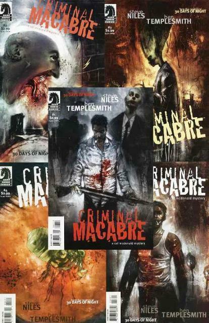 CRIMINAL MACABRE A CAL MCDONALD MYSTERY (2003 DH) 1-5