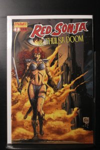 Red Sonja vs. Thulsa Doom #1 Cover A - Will Conrad (2006)