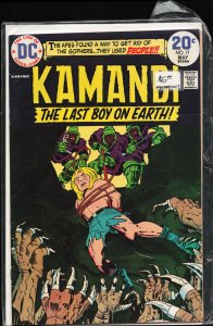 Kamandi, the Last Boy on earth #17 (1974) Kamandi